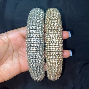 Bedazzled Gold & Silver headband